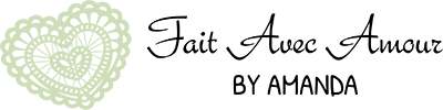 Fait Avec Amour by Amanda